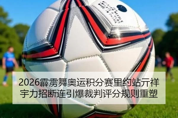 2026霹雳舞奥运积分赛里约站亓祥宇力招断连引爆裁判评分规则重塑